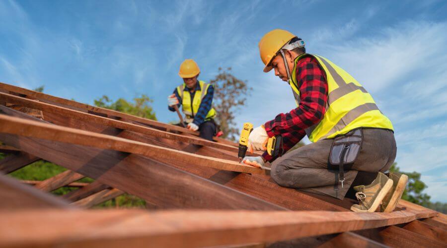 GAF Camelot shingles in Winchester, CA